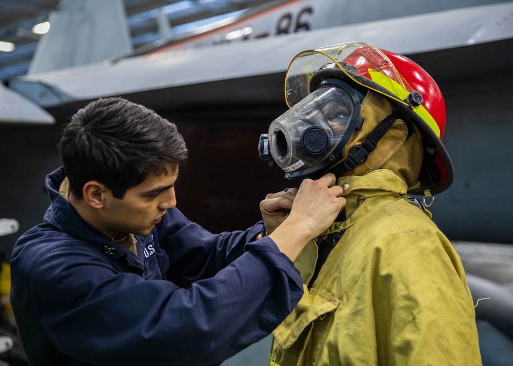 Daily Operations Aboard USS George H.W. Bush (CVN 77)