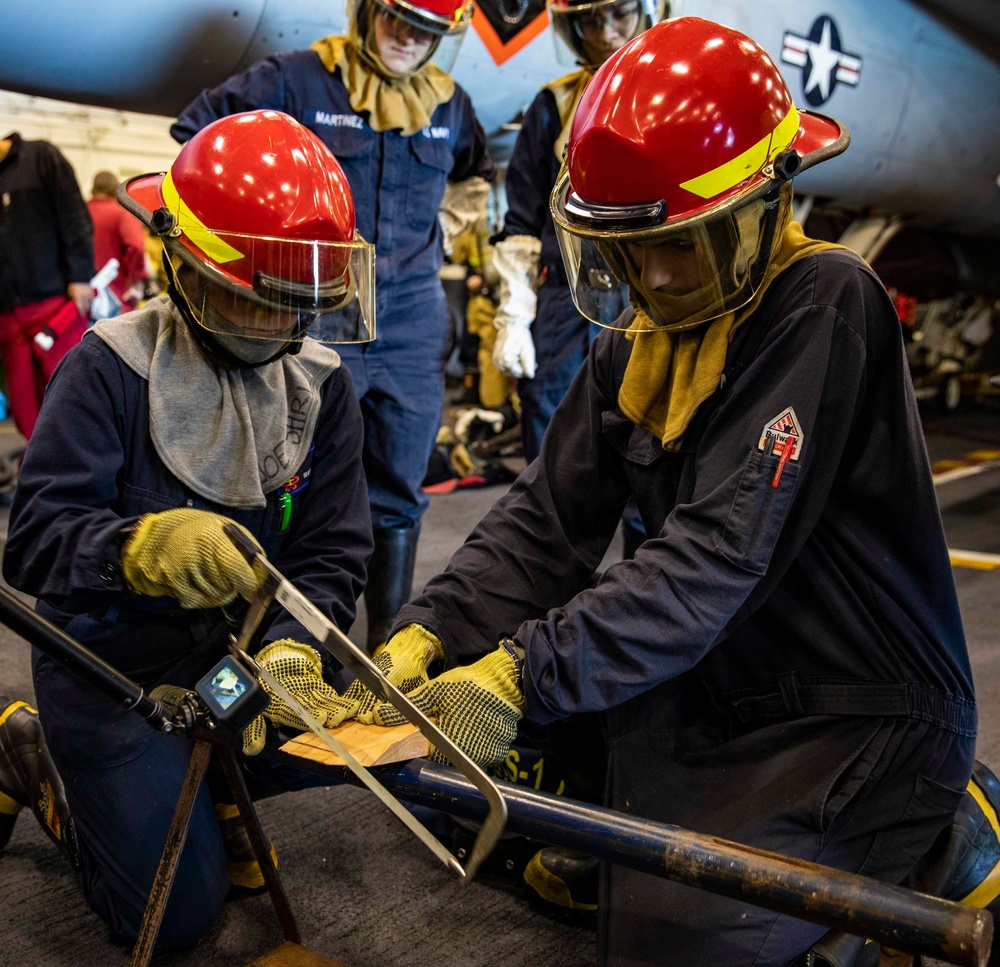 Daily Operations Aboard USS George H.W. Bush (CVN 77)