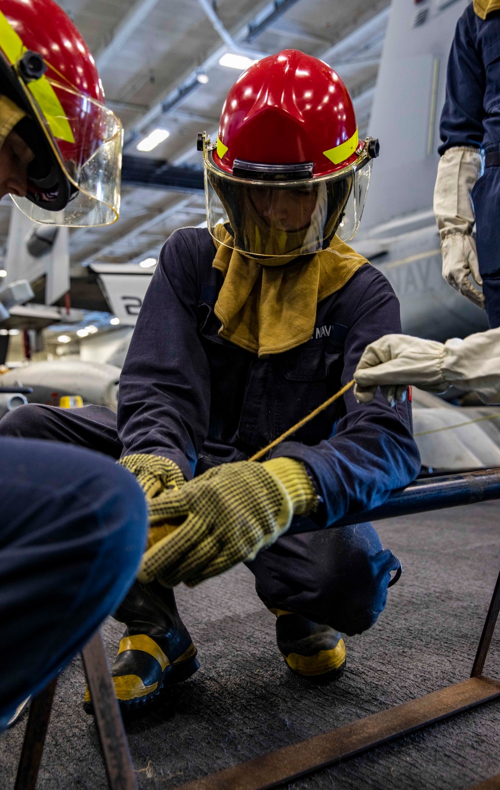 Daily Operations Aboard USS George H.W. Bush (CVN 77)