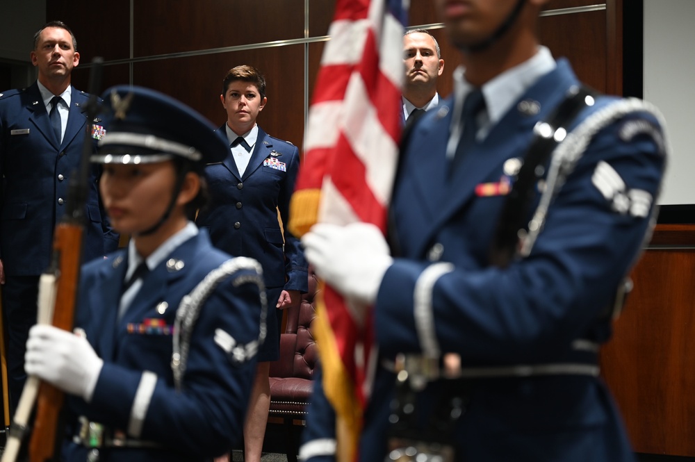 87th Change of Command