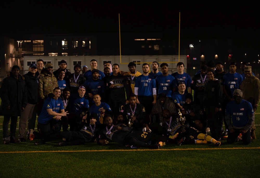 Team Ramstein hosts first Air Force vs Army Flag Football Game