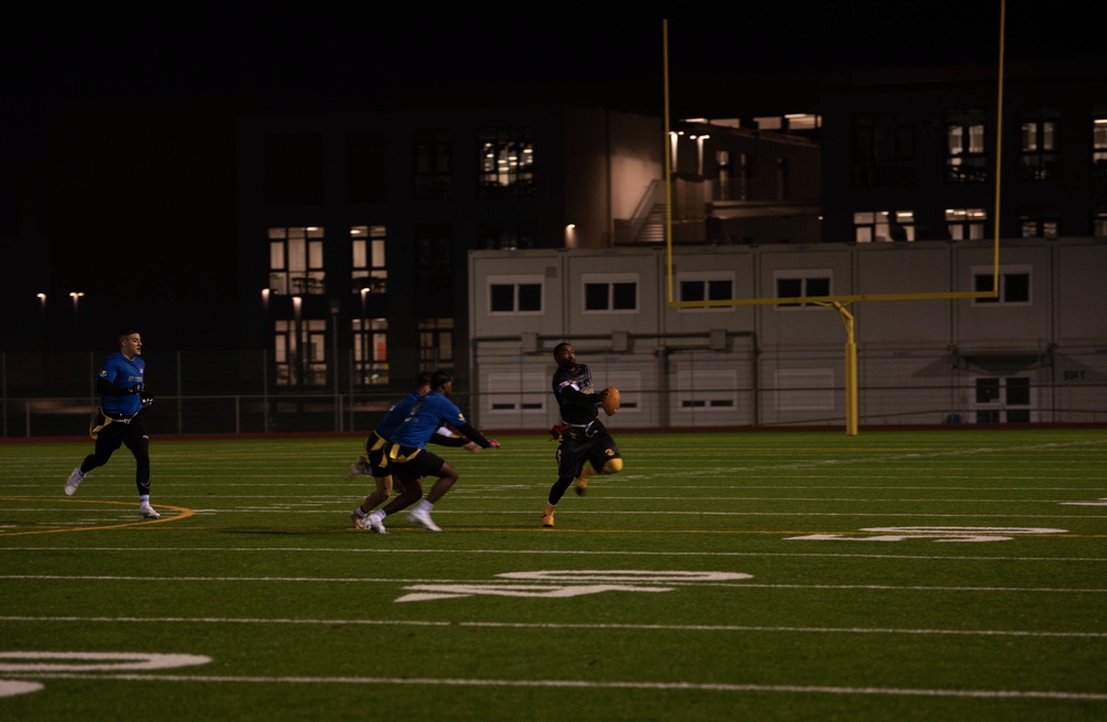 Team Ramstein hosts first Air Force vs Army Flag Football Game