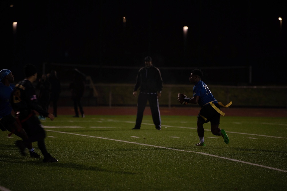 Team Ramstein hosts first Air Force vs Army Flag Football Game