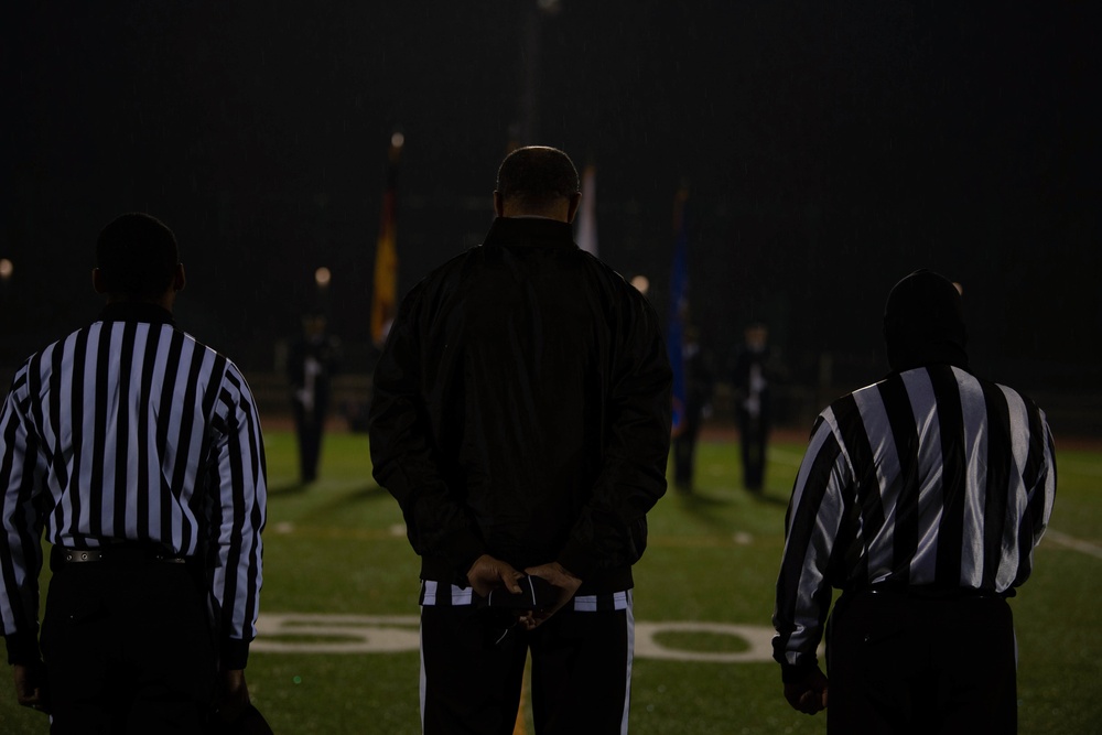 SrA plays semi-pro American football for Kaiserlautern Pikes > Ramstein Air  Base > Display