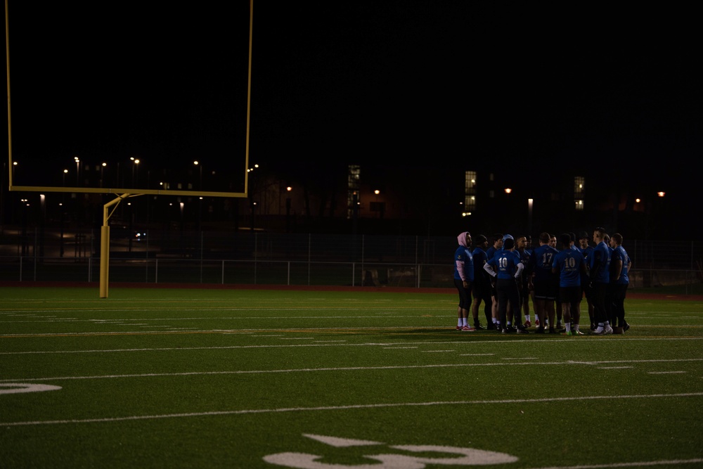 Team Ramstein hosts first Air Force vs Army Flag Football Game