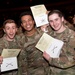 Class of 2023 cadets receive results during Branch Night