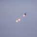 HSM 79, DET 2, MH-60R Helicopter Fires Flares