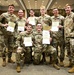 Class of 2023 cadets receive results during Branch Night