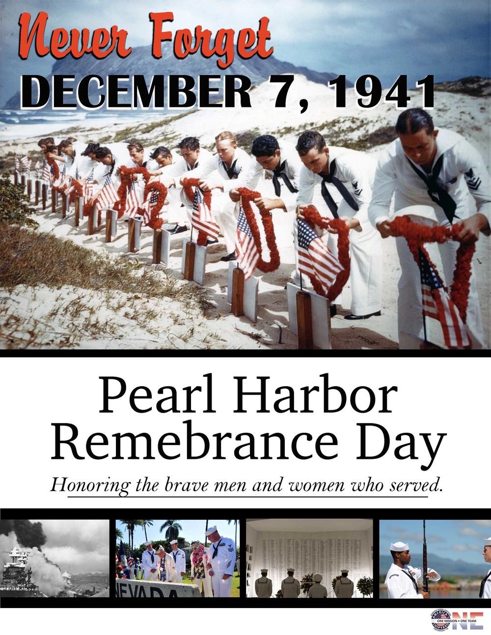 Norfolk Naval Shipyard Honors Pearl Harbor Remembrance Day