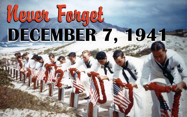 Norfolk Naval Shipyard Honors Pearl Harbor Remembrance Day