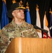 Command Sgt. Major Drummond Relinquishes Responsibility of Packhorse Battalion