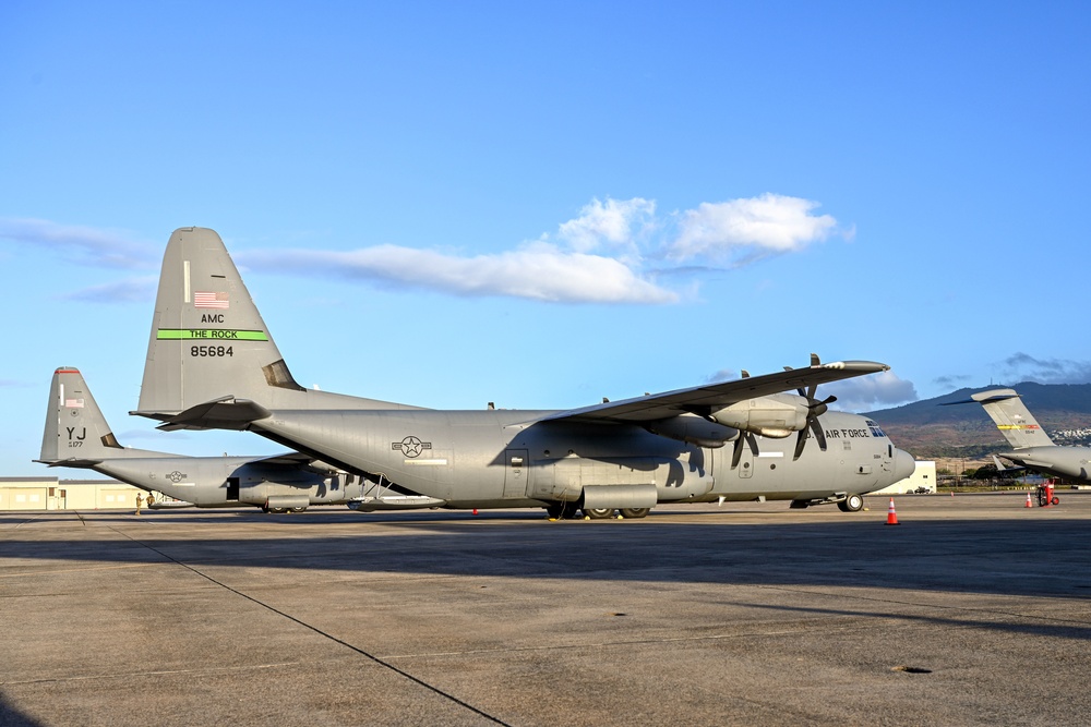 19th Airlift Wing participates in Join Pacific Multinational Readiness Center training exercise