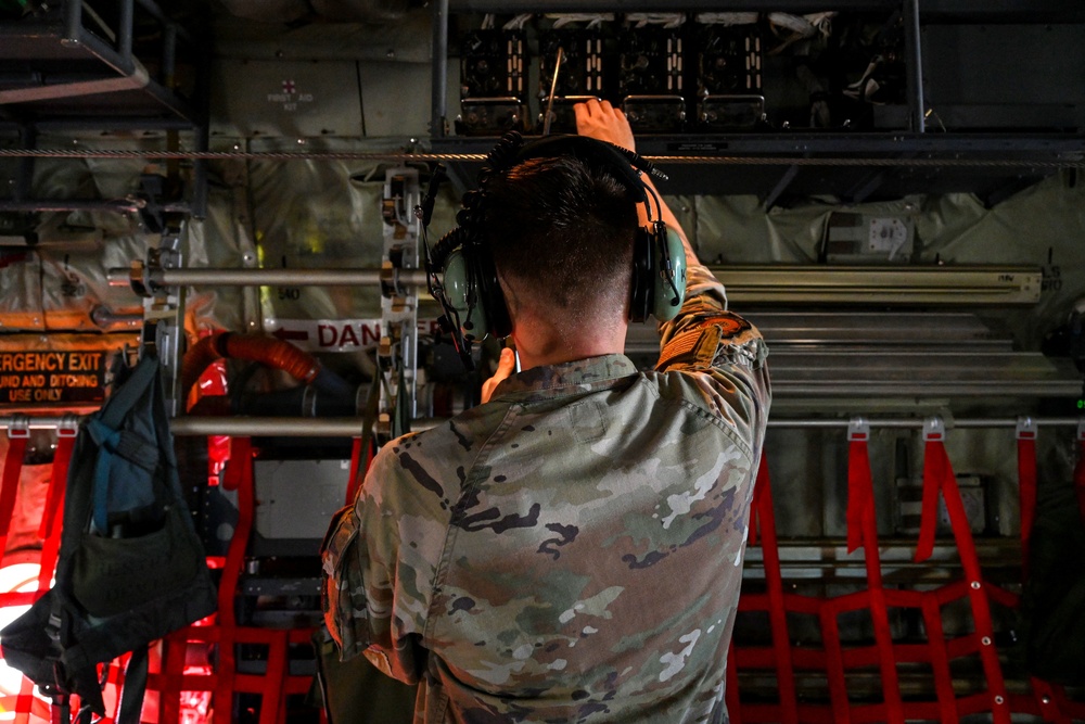 Little Rock Air Force Base participates in Joint Pacific Multinational Readiness Center training exercise