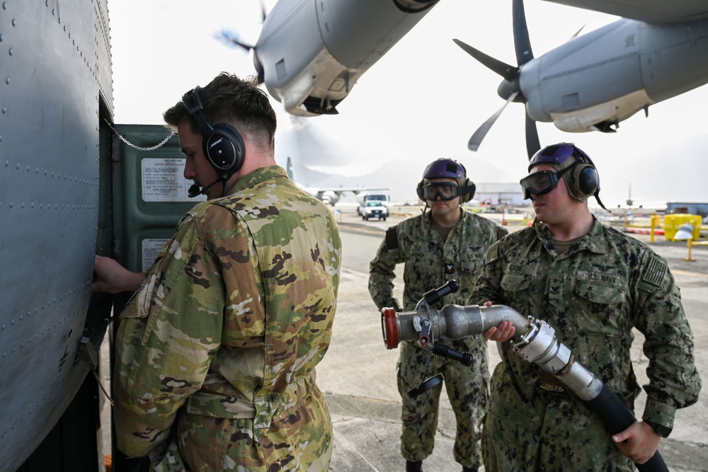 Little Rock Air Force Base participates in Joint Pacific Multinational Readiness Center training exercise