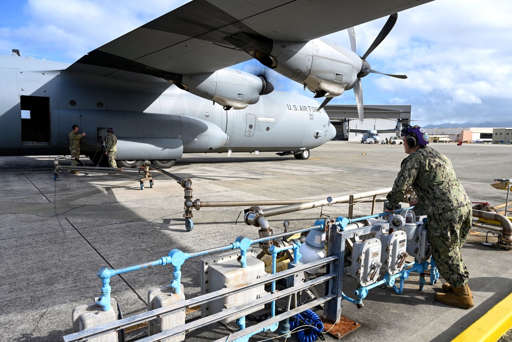 Little Rock Air Force Base participates in Joint Pacific Multinational Readiness Center training exercise