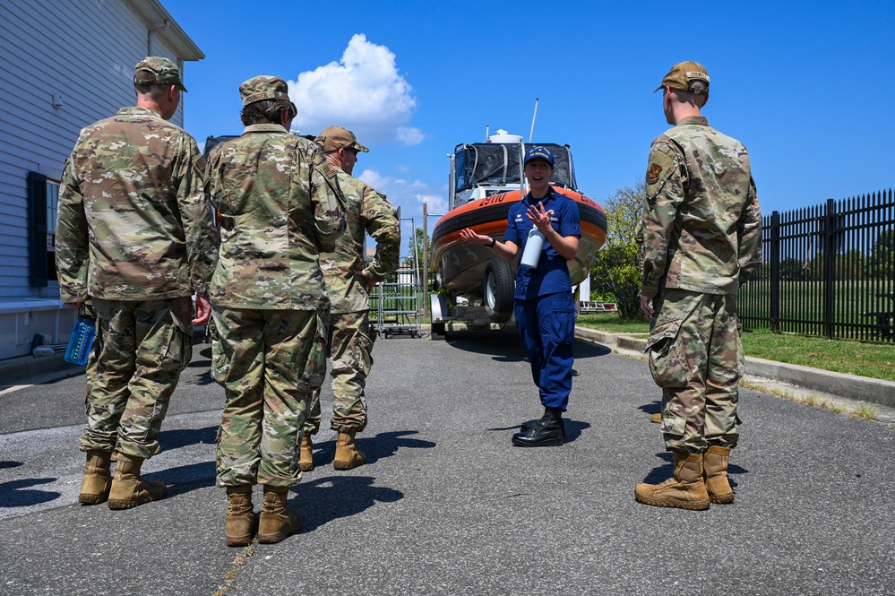 JBAB Airmen participate in Coast Guard Immersion