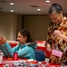 Team Seymour Spouses Club donates cookies to dorm Airmen