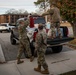 Team Seymour Spouses Club donates cookies to dorm Airmen