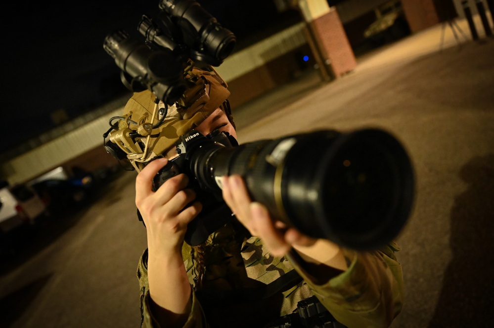 Exercise Green Goblin tests 1 CTCS Airmen