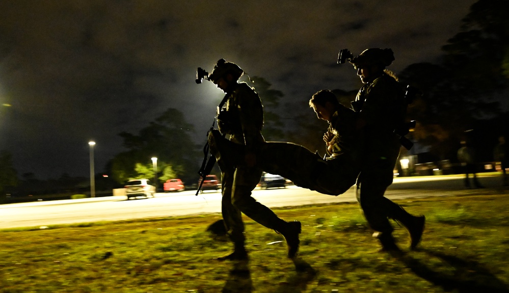 Exercise Green Goblin tests 1 CTCS Airmen