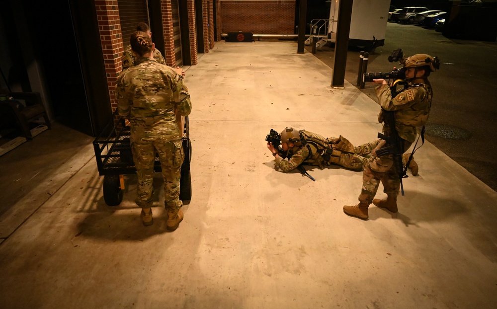 Exercise Green Goblin tests 1 CTCS Airmen