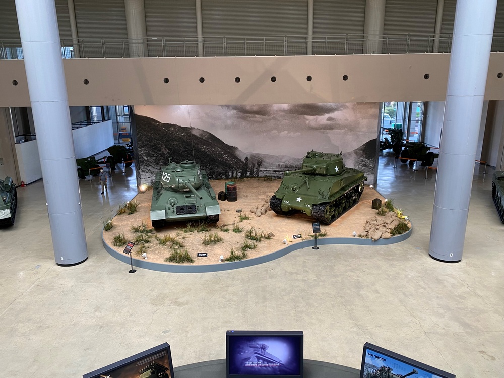 MSGs visit the War Memorial of Korea in Seoul