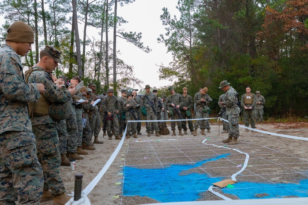 Road To MEUEX I: CLB-22 Departs 17-Vehicle Convoy to Marine Corps Auxiliary Landing Field Bogue