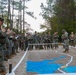 Road To MEUEX I: CLB-22 Departs 17-Vehicle Convoy to Marine Corps Auxiliary Landing Field Bogue