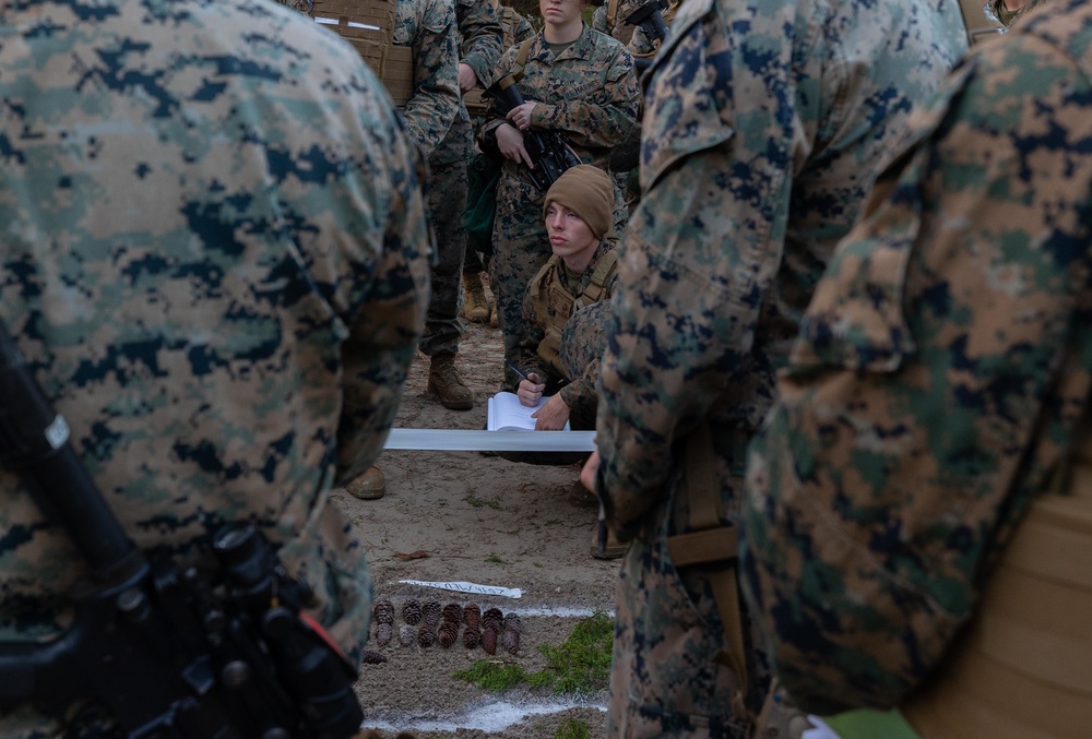 Road To MEUEX I: CLB-22 Departs 17-Vehicle Convoy to Marine Corps Auxiliary Landing Field Bogue