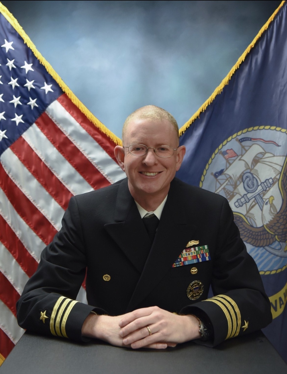 Commander Jared W. Samuelson