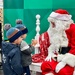 Santa Claus arrives at NEX locations around the world