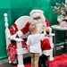 Santa Claus arrives at NEX locations around the world