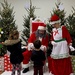 Santa Claus arrives at NEX locations around the world