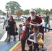 Santa Claus arrives at NEX locations around the world