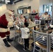 Santa Claus arrives at NEX locations around the world