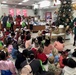 Santa Claus arrives at NEX locations around the world