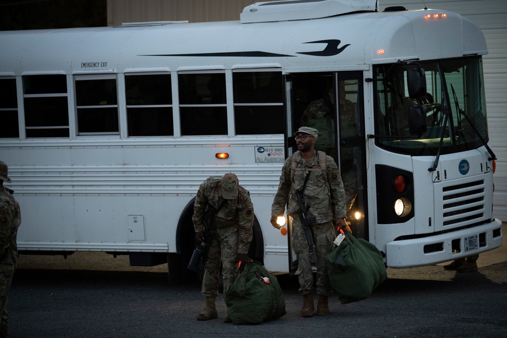 1st SOCES Executes Bivouac Exercise