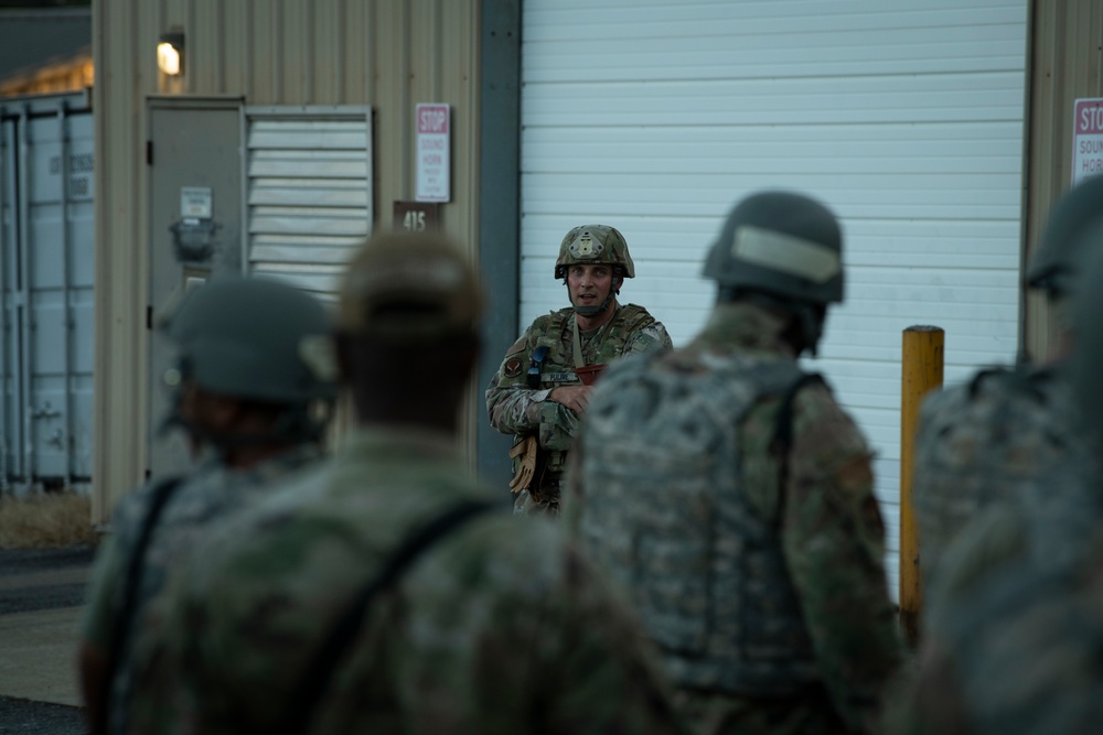 1st SOCES Executes Bivouac Exercise