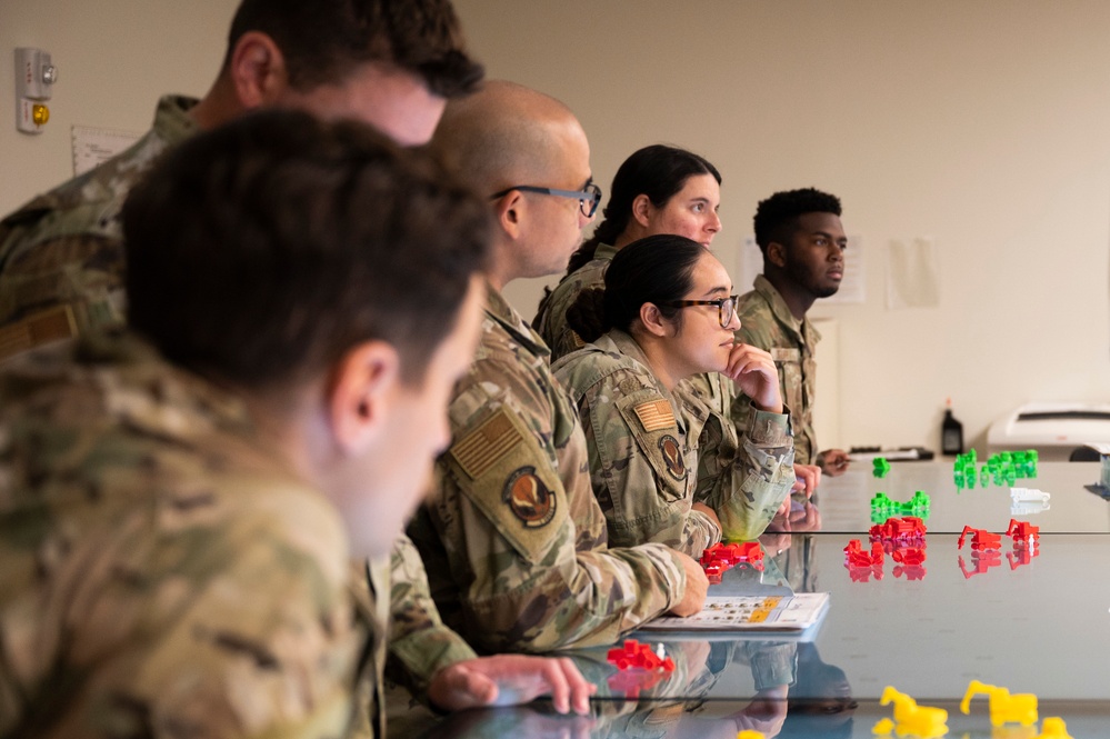 1st SOCES Executes Bivouac Exercise