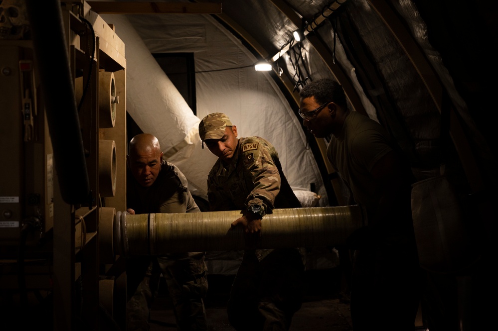 1st SOCES Executes Bivouac Exercise