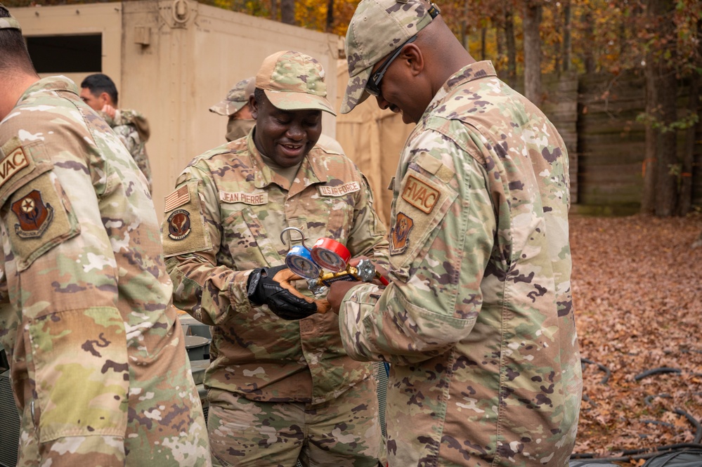 1st SOCES Executes Bivouac Exercise