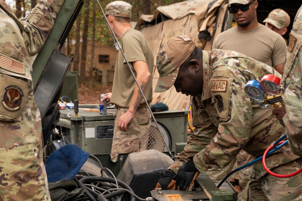 1st SOCES Executes Bivouac Exercise