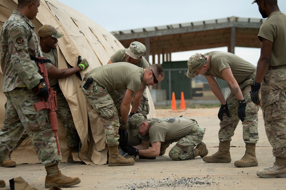 1st SOCES Executes Bivouac Exercise