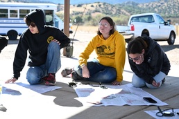 Tombstone High School JROTC trains with USAICoE on non-combat warrior tasks and battle drills