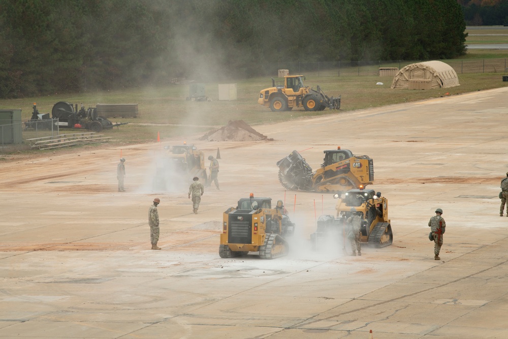 1st SOCES Executes Bivouac Exercise