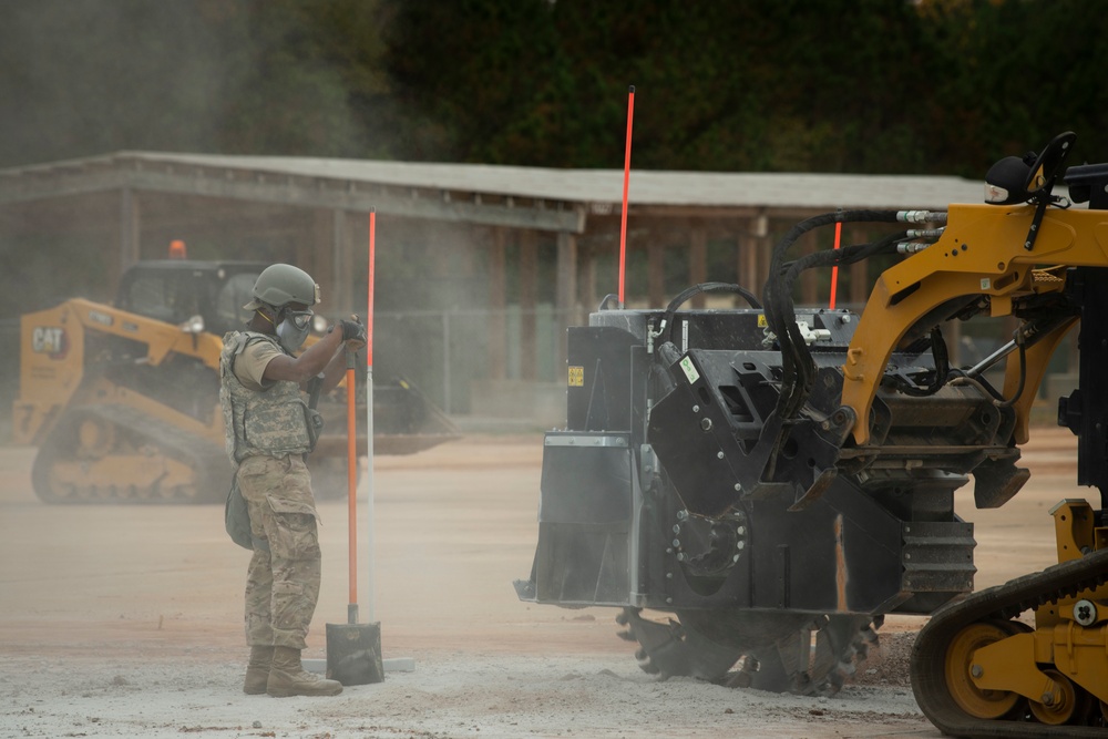 1st SOCES Executes Bivouac Exercise