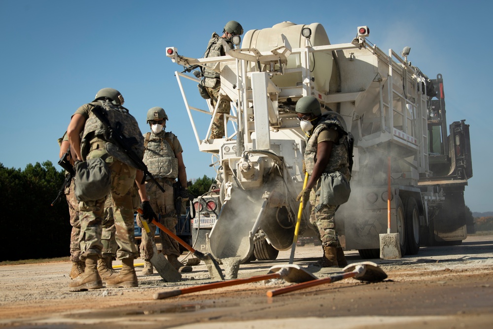 1st SOCES Executes Bivouac Exercise