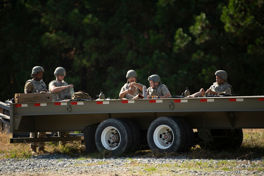 1st SOCES Executes Bivouac Exercise