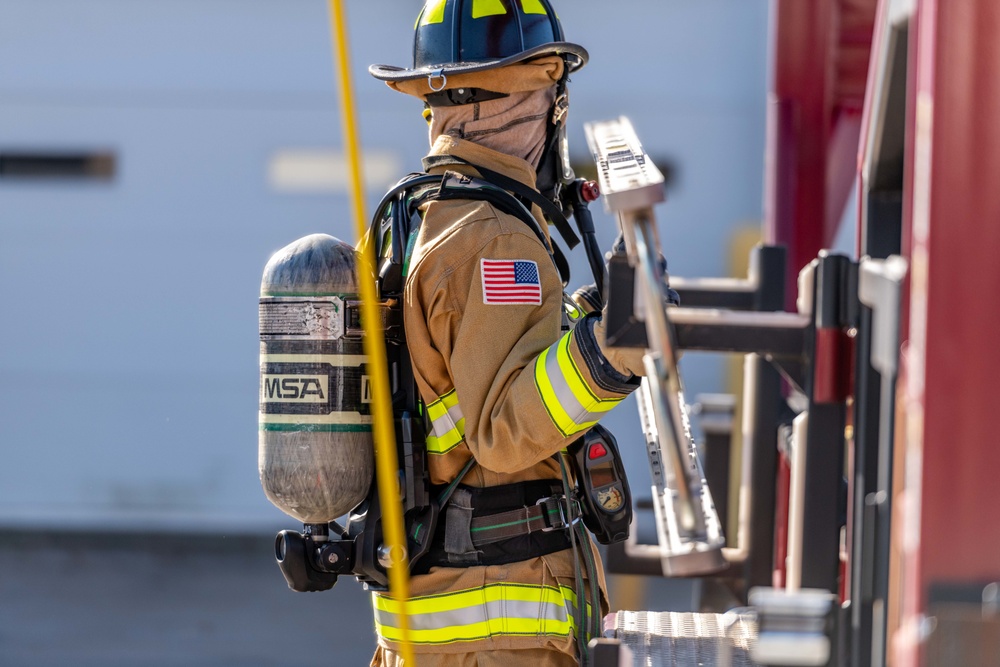 Behind The Triad with Fort McCoy's Firefighters