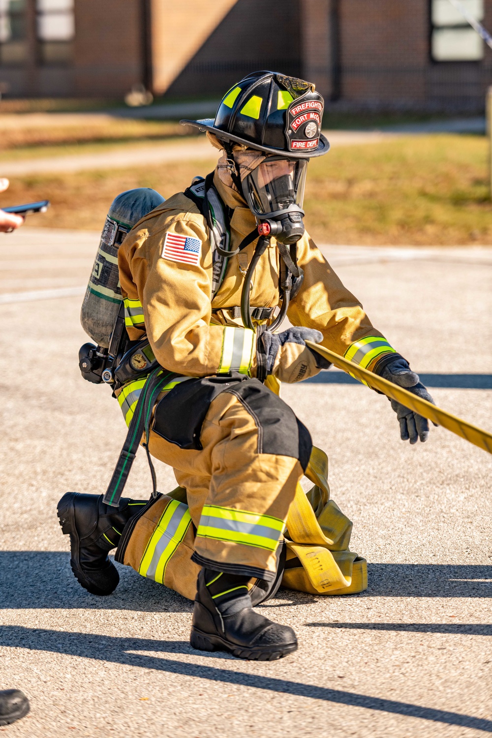 Behind The Triad with Fort McCoy's Firefighters